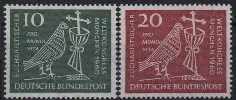 ALMANYA 1960 DÜNYA EUCHARIST KONGRESİ MÜNİH