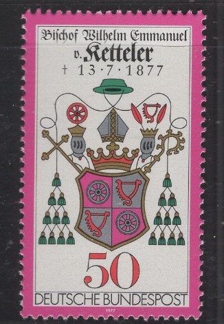 ALMANYA 1977 FREIHERR KETTELER’İN 100. YILI