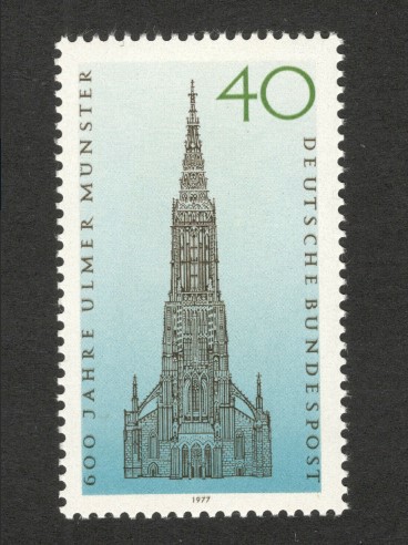 ALMANYA 1977 ULM MUNSTER’IN 600 YILI