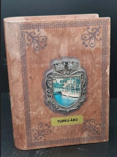 Ahşap Kibrit Kutusu, Çok Nadir, Finlandiya