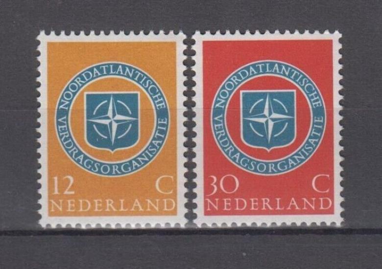 HOLLANDA 1959 NATO’nun 10. Yıldönümü