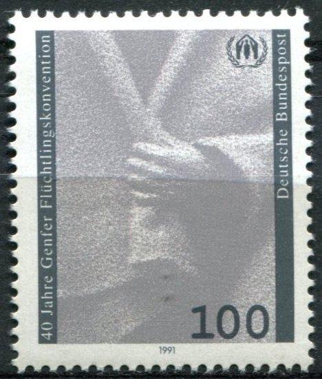 ALMANYA 1991 Cenevre’de Mülteci Sözleşmesinin 40. Yıldönümü
