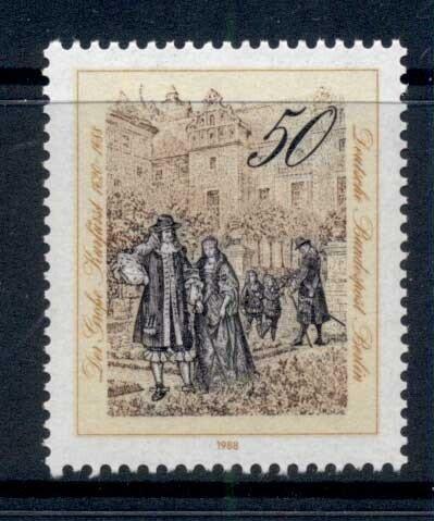 BERLİN ALMANYA 1988 Friedrich Wilhelm’in Ölümünün 300. Yıldönümü