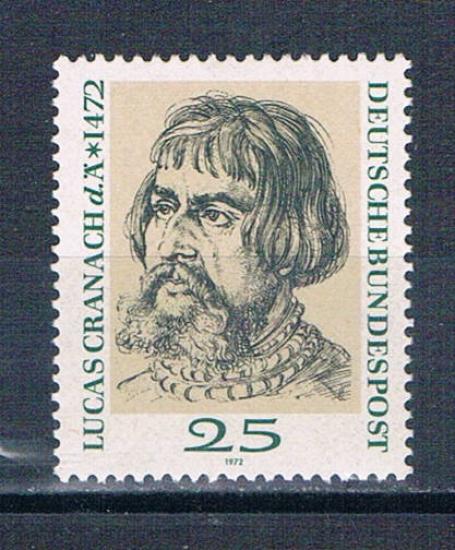 ALMANYA 1972 LUCAS CRANACH’IN 500. DOĞUM GÜNÜ 