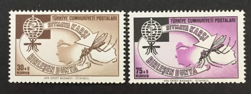 1962 DÜNYA SITMA ERADİKASYONU MNH