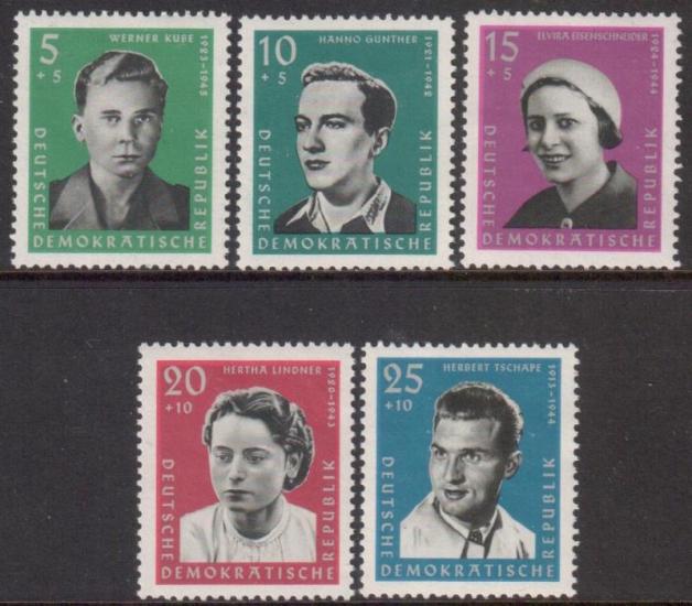  ALMANYA DDR 1961 II. DÜNYA SAVAŞI KURBANLARI 
