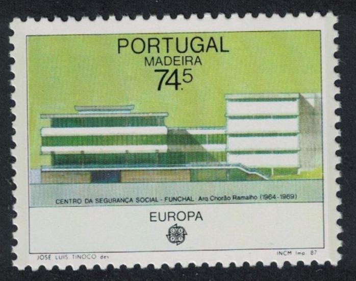 1987 EUROPA CEPT MADEİRA PORTEKİZ
