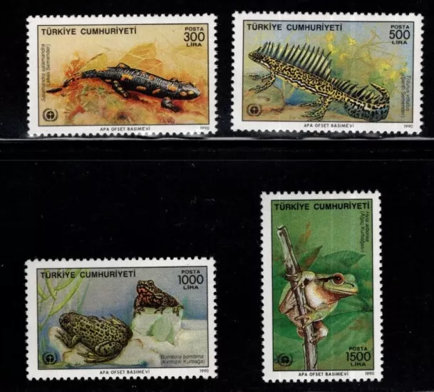 1990 DÜNYA ÇEVRE GÜNÜ MNH