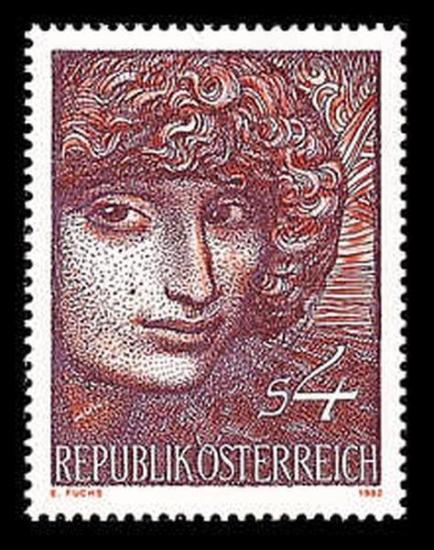 AVUSTURYA 1982 MODERN SANAT