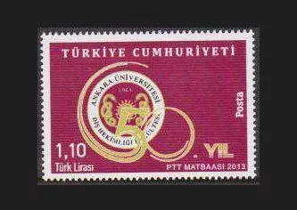 2013 ANKARA ÜNİVERSİTESİ DİŞ HEKİMLİĞİ FAKÜLTESİNİN 50.YILI MNH