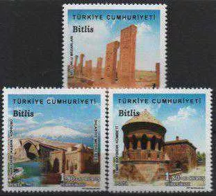 2017 KÜLTÜR VARLIKLARIMIZ BİTLİS MNH