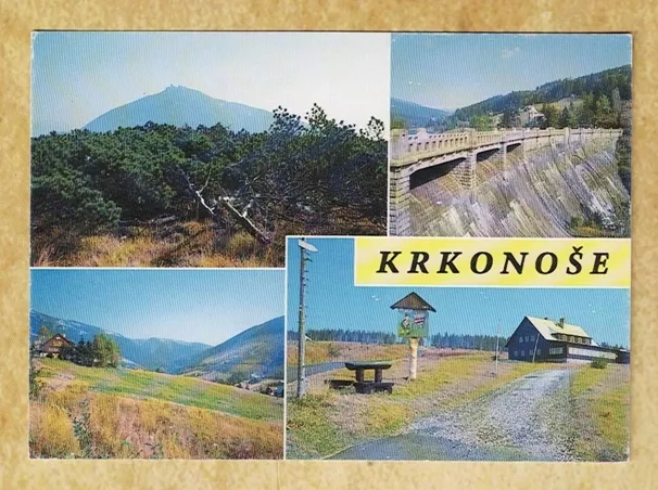 Krkonoše Kartpostal -1