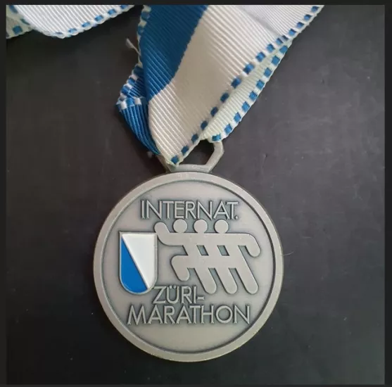 Zürich Maratonu Madalyası: