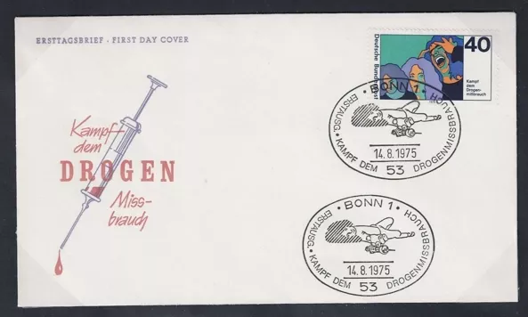 Almanya 1975 Uyuşturucu bağımlılığıyla mücadele FDC