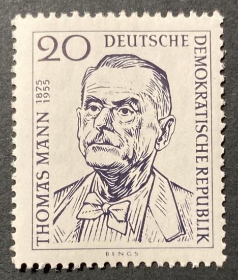  ALMANYA DDR 1956 THOMAS MANN