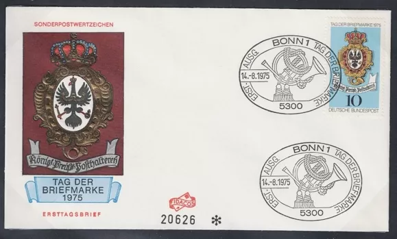 Almanya 1975 Damga Günü FDC