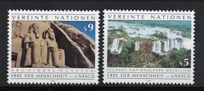 1992 BİRLEŞMİŞ MİLLETLER UNESCO MNH