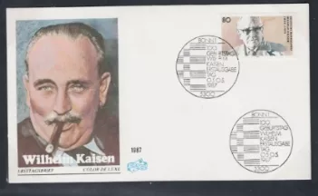 Almanya 1978 Wilhelm Kaisen’in 100. doğum günü