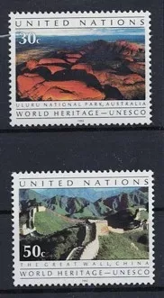 BM NEW YORK 1992 Manzaralar mnh seri