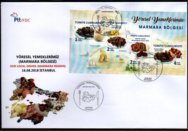 2018 YÖRESEL YEMEKLERİMİZ MARMARA BÖLGESİ BLOK