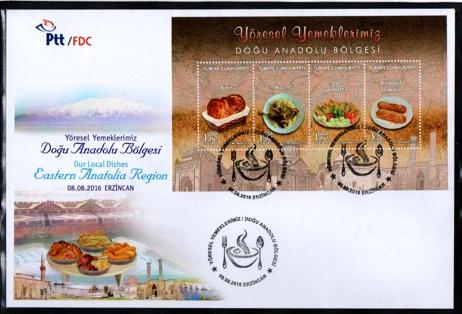 2016 YÖRESEL YEMEKLERİMİZ DOĞU ANADOLU BÖLGESİ FDC