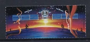 BİRLEŞMİŞ MİLLETLER Viyana 1992 Mission Earth, Görev Dünya MNH