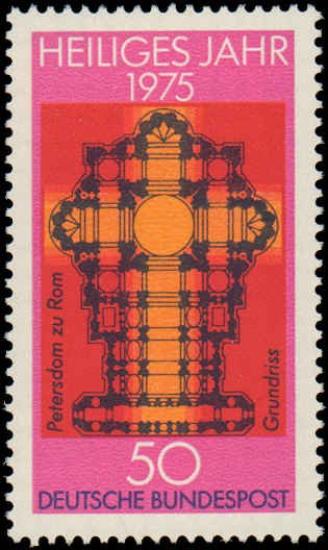 ALMANYA 1975 KUTSAL YIL 