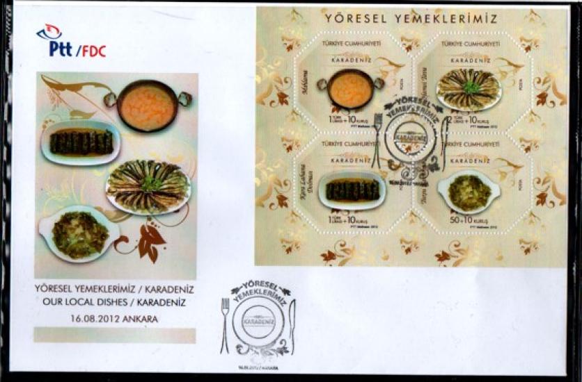 2012 YÖRESEL YEMEKLERİMİZ KARADENİZ FDC