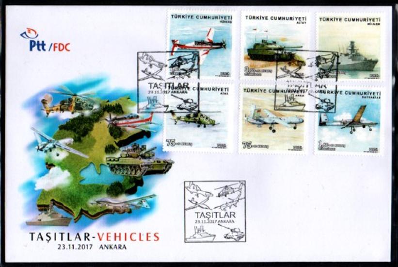 2017 TAŞITLAR FDC