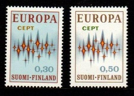 1972 FİNLANDİYA EUROPA CEPT