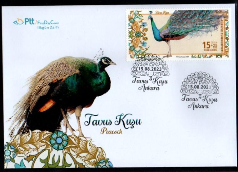 2023 TAVUS KUŞU FDC