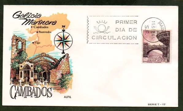 İspanya 1965 Cambados FDC