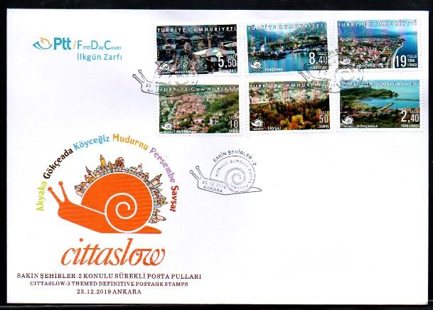 2022 SAKİN ŞEHİRLER-3 FDC