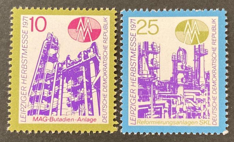 ALMANYA DDR 1971 LEİPZİG FUARI