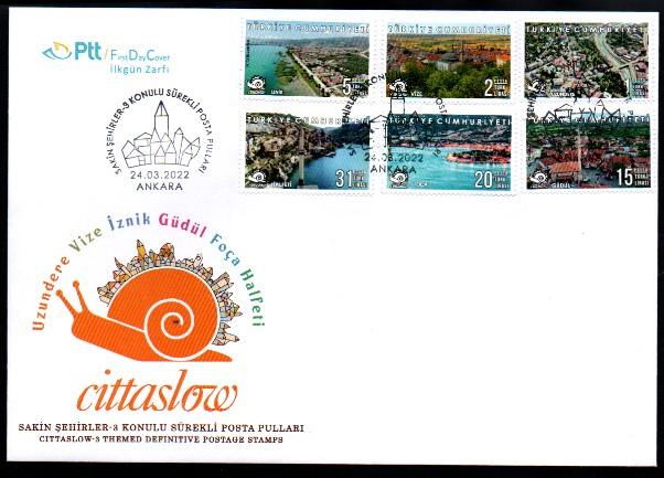 2019 SAKİN ŞEHİRLER-2 FDC
