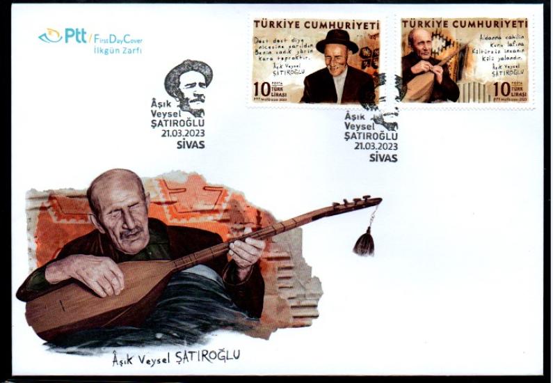 2023 AŞIK VEYSEL FDC