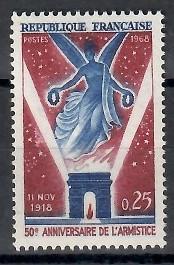 FRANSA 1968 Batı Cephesinde Ateşkesin 50. Yıldönümü