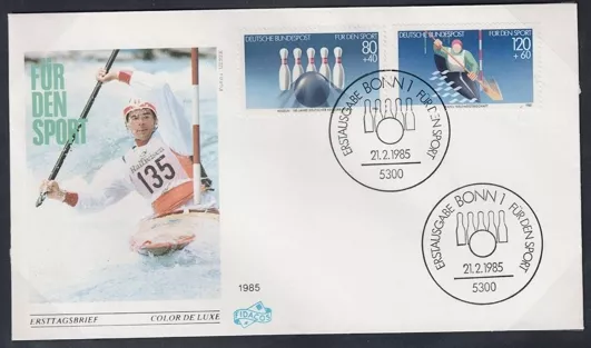 1985 Almanya Kano Slalom Spor Kulüpleri Federasyonu FDC, Bonn