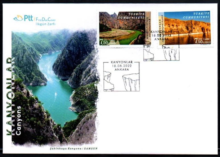 2022 KANYONLAR FDC