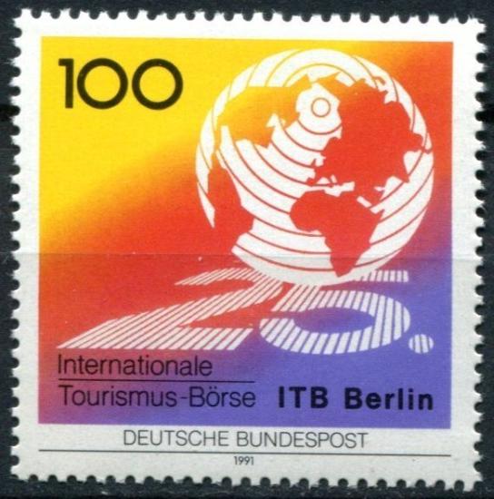 ALMANYA 1991 Uluslararası Turizm Konferansı ’’ITB’’