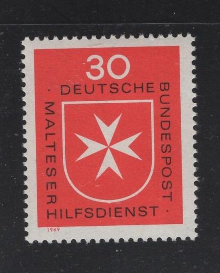 ALMANYA 1969 MALTA YARDIMCI HİZMET