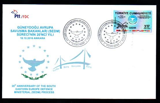 2016 GÜNEYDOĞU AVRUPA SAVUNMA BAKANLARI (SEDM) SÜRECİ’NİN 20.YILI FDC