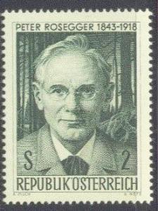 AVUSTURYA 1968 Peter Rosegger’in Ölümünün 50. Yıldönümü