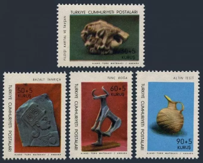1966 TARİHİ ESERLER MNH