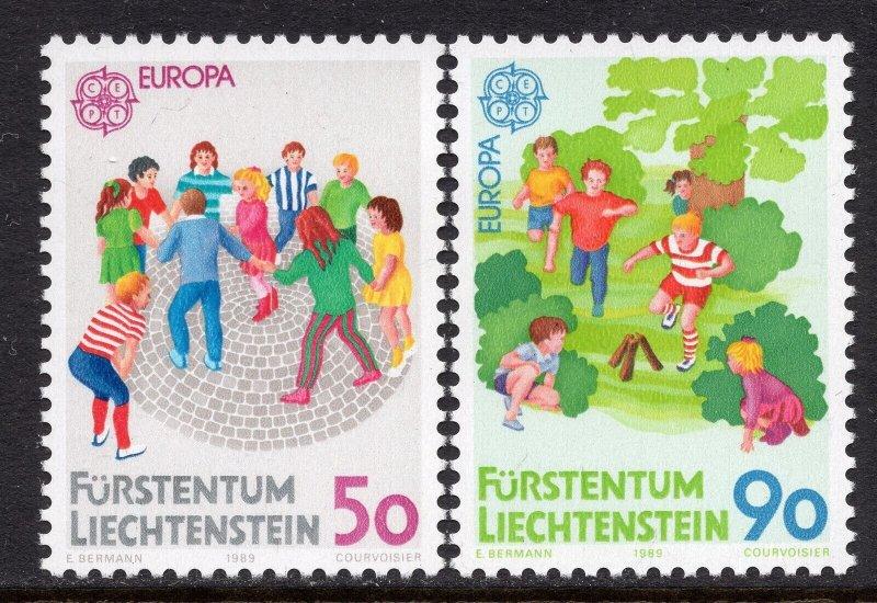 1989 EUROPA CEPT Liechtenstein 