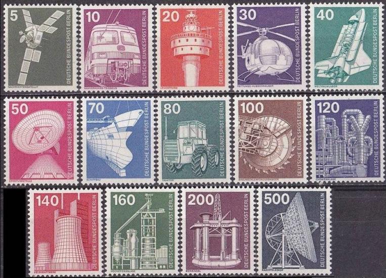 ALMANYA 1975 ENDÜSTRİ TEKNOLOJİ VE HAVACILIK