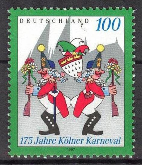 ALMANYA 1997 175 YILLIK KÖLN KARNAVALI