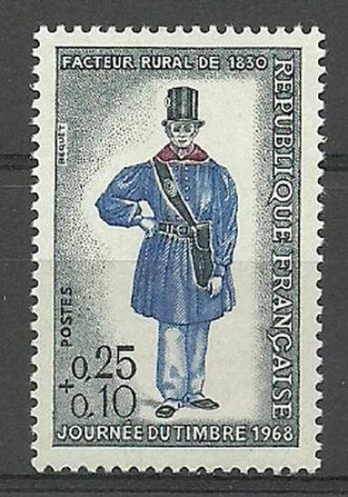 FRANSA 1968 Pul Günü, Postacı