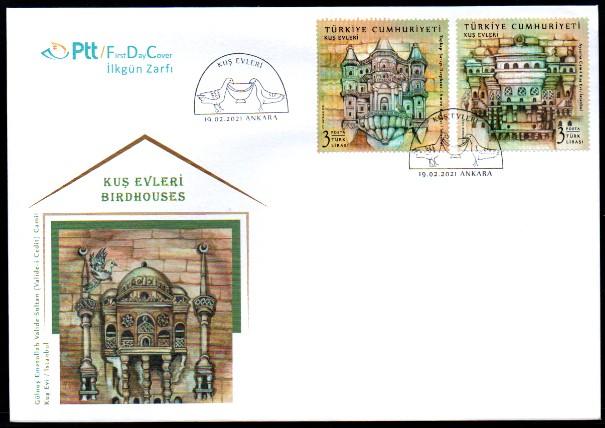2021 KUŞ EVLERİ FDC