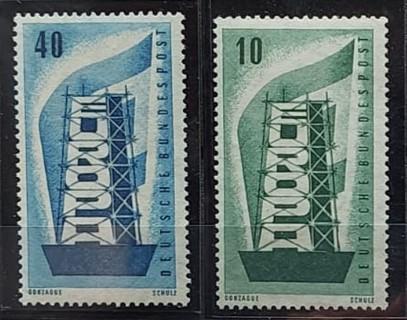 1956 ALMANYA EUROPA CEPT